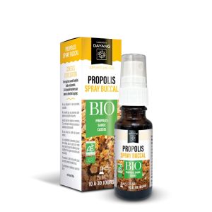 Spray buccal Propolis Bio 20ml