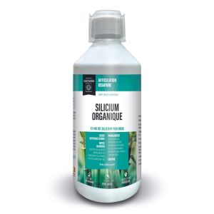 Silicium Flacon de 500ml