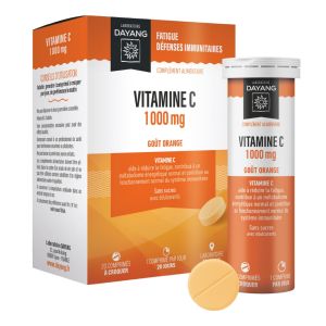 Vitamine C 1000mg - boite de 20