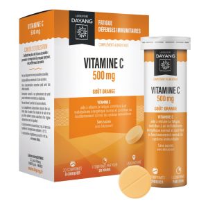 Vitamine C 500mg - boite de 20