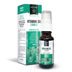 Spray vitamine D3 lichen 20ml