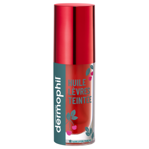 Huile lèvre teintée rouge - Flacon de 5ml