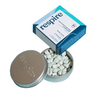 Dentifrice solide pastilles avec étui boite de 60