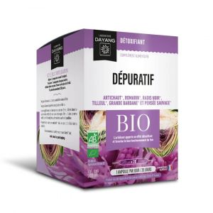 Dépuratif BIO boite de 20
