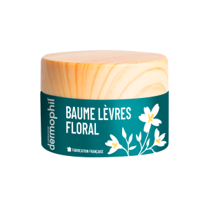 Baume lèvres floral Pot de 15g