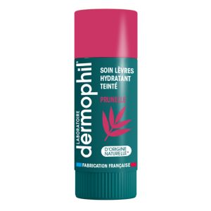 Stick à lèvres hydratant teinté prunelle 4g