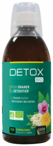 Drainer et Détoxifier Bio Flacon 500ml
