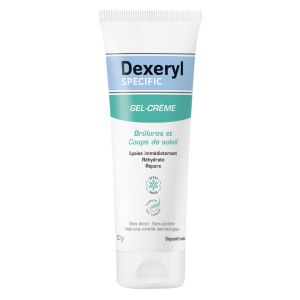 Brûlures-coups de soleil gel crème 50g