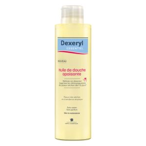 huile de douche apaisante 200ml