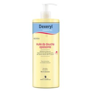 Huile de douche apaisante 500ml