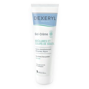 Gel crème brûlures et coups de soleil Tube de150g