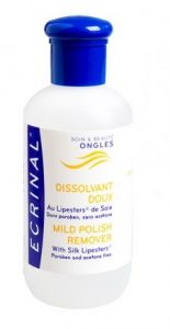 dissolvant doux au lipesters de soie 125ml