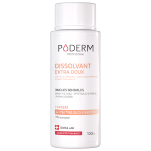 Dissolvant extra doux - Flacon de 100ml
