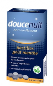 Pastilles anti-ronflement menthe boite de 16