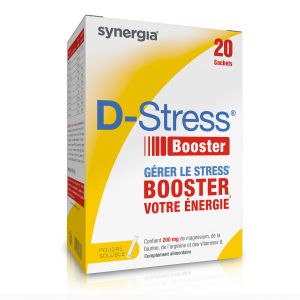 20 sachets booster stress et énergie