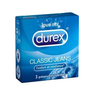 Préservatifs Jeans boite de 3