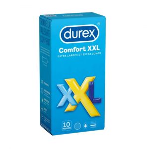 Préservatifs XXL boite de 10