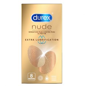 Préservatifs extra lubrifié boite de 8