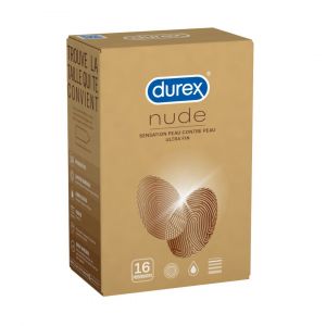 Préservatifs boite de 16