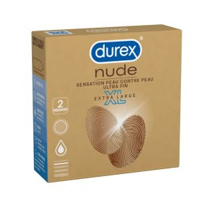 Préservatifs XL boite de 2