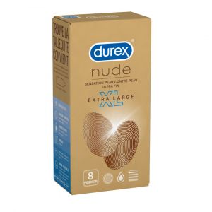 Préservatifs XL boite de 8