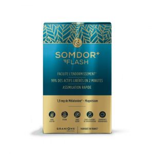 Somdor+ Flash Boite de 20 comprimés sublinguaux