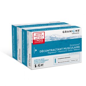2 Boites de 30 Ampoules 