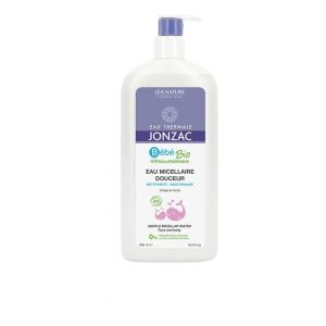 Eau micellaire bébé douceur BIO Flacon  pompe 500ml