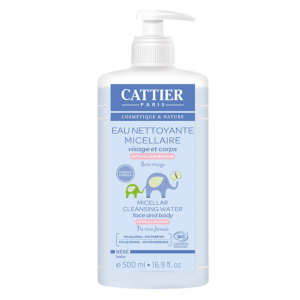 eau nettoyante micellaire 500ml