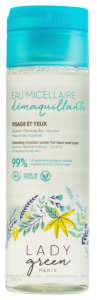 Eau micellaire démaquillante visage et yeux 200ml