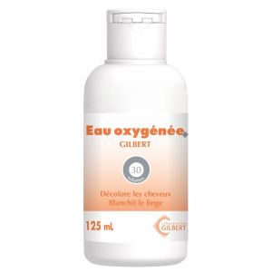 Eau oxygénée stabilisée 30 volumes 125ml