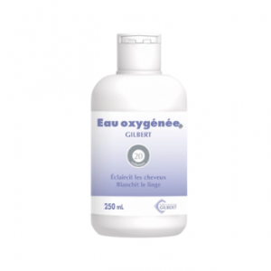 Eau oxygénée stabilisée 20 volumes 250ml