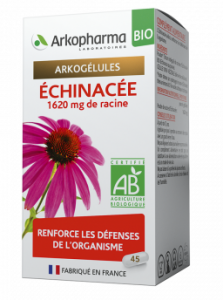 Echinacée BIO gélules boite de 45