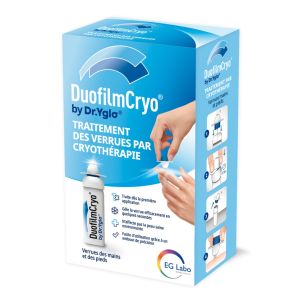 Cryo Traitement des verrues par cryothérapie Mains et Pieds 50ml