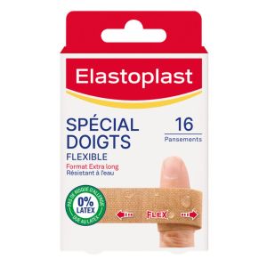 Bande Flexible Elastoplast - 10 Bandes de Pansements 10x6cm