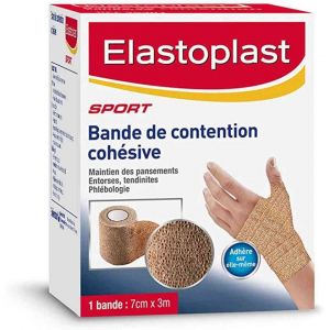 Bande cohésive chair 7cmx3m