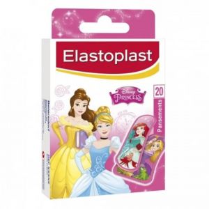 KIDS pansements Disney Princesses boite de 20