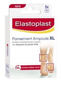 Pansements ampoule XL 50x50mm boite de 5