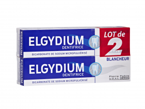 Dentifrice blancheur 2x75ml