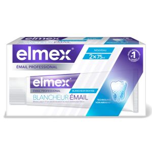 Dentifrice Blancheur-Émail 2x75ml