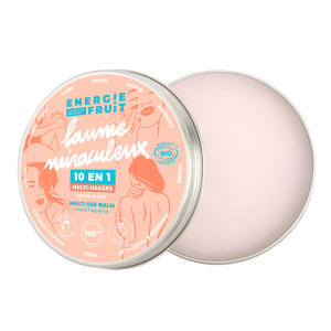 Baume miraculeux 10 en 1 BIO - Pot de 90g