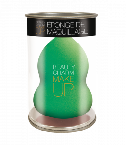 Éponge à maquillage Soft vert d’eau