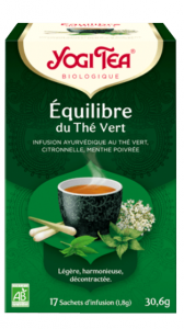 Équilibre boite de 17 sachets