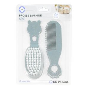 Brosse et peigne