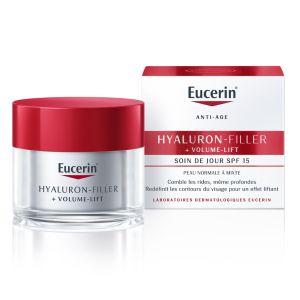 + Volume Lift Soin de jour Peau normale à mixte SFP15 50ml