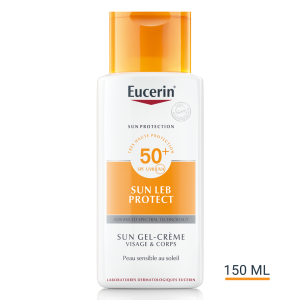 Sun Protection Leb Protect Crème-Gel SPF50+ 150ml