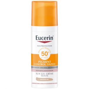 Sun Pigment Control Gel-Crème Teinté Médium SPF50+ 50ml