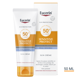 Sun Protection Sensitive Protect Crème SPF50+ 50ml