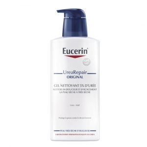 Gel nettoyant 5% d'Urée 400ml