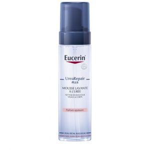PLUS mousse lavante à l'Urée Flacon pompe de 200ml